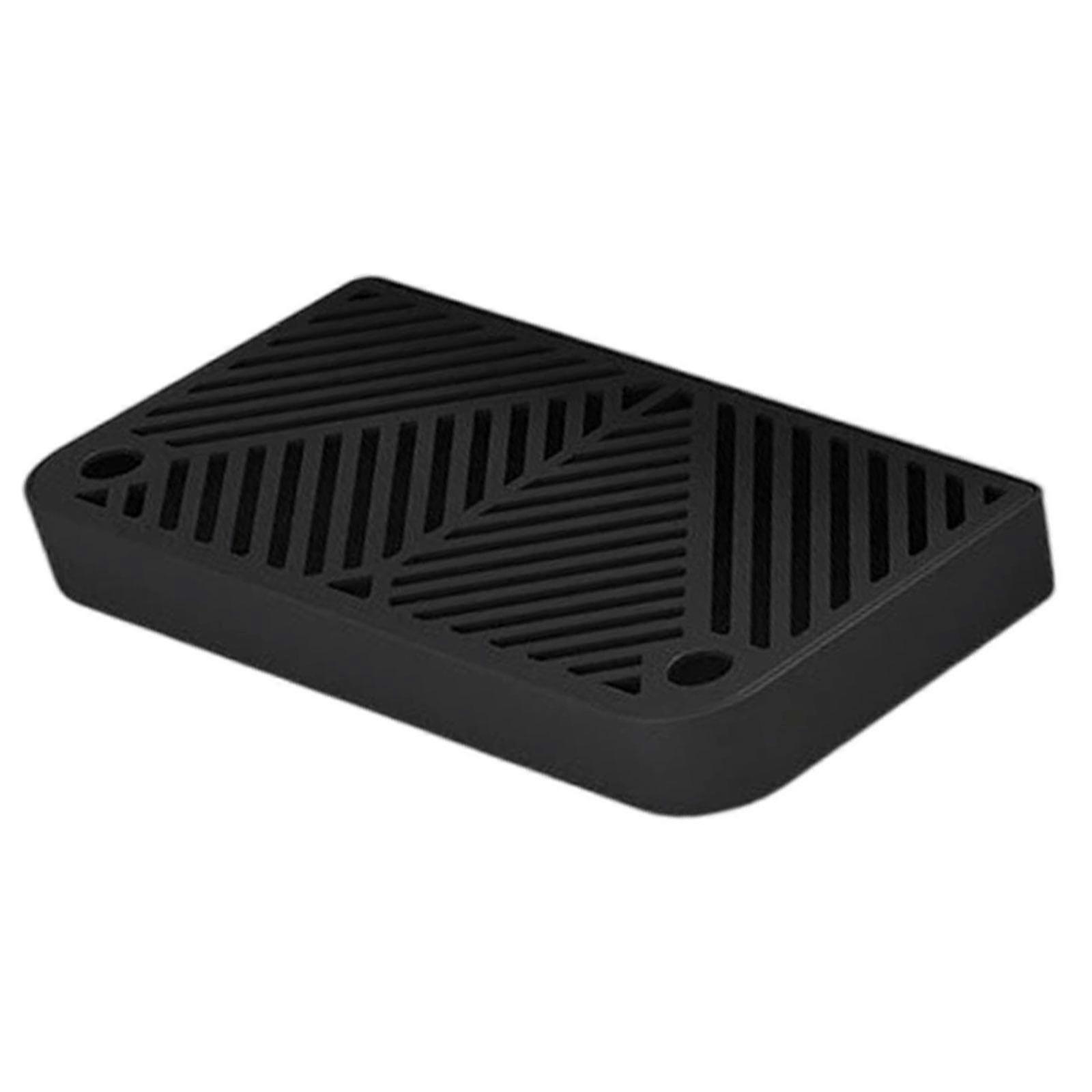 Reusable Double Layer Litter Trapper Mat, Easy Clean Non-Slip Cat Litter Pad for Small Cats