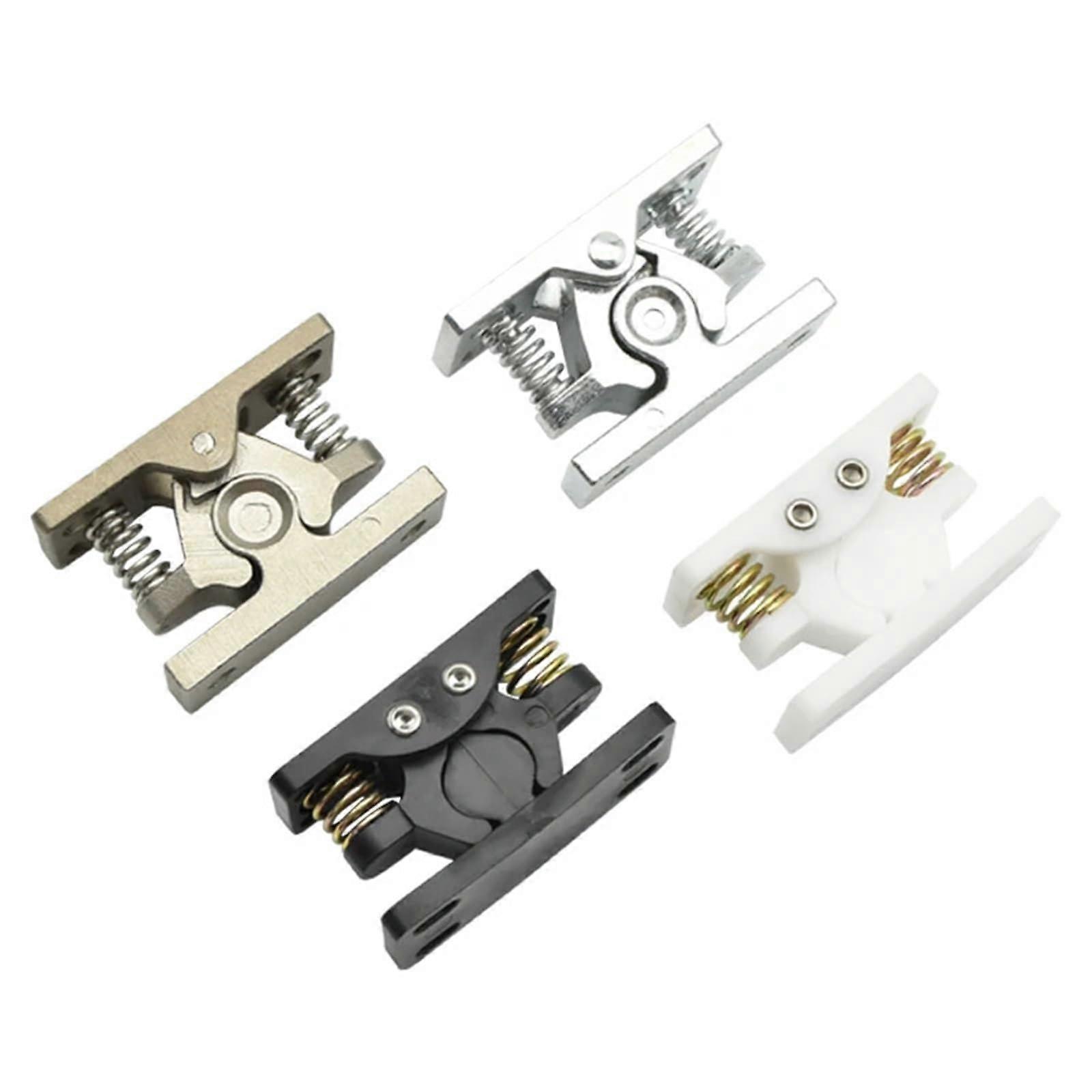 XK818 Heavy Spring Buckle Door Large Impact Lock Press to Close Pull to Open Latch 1Pcs(XK818one Big Side)