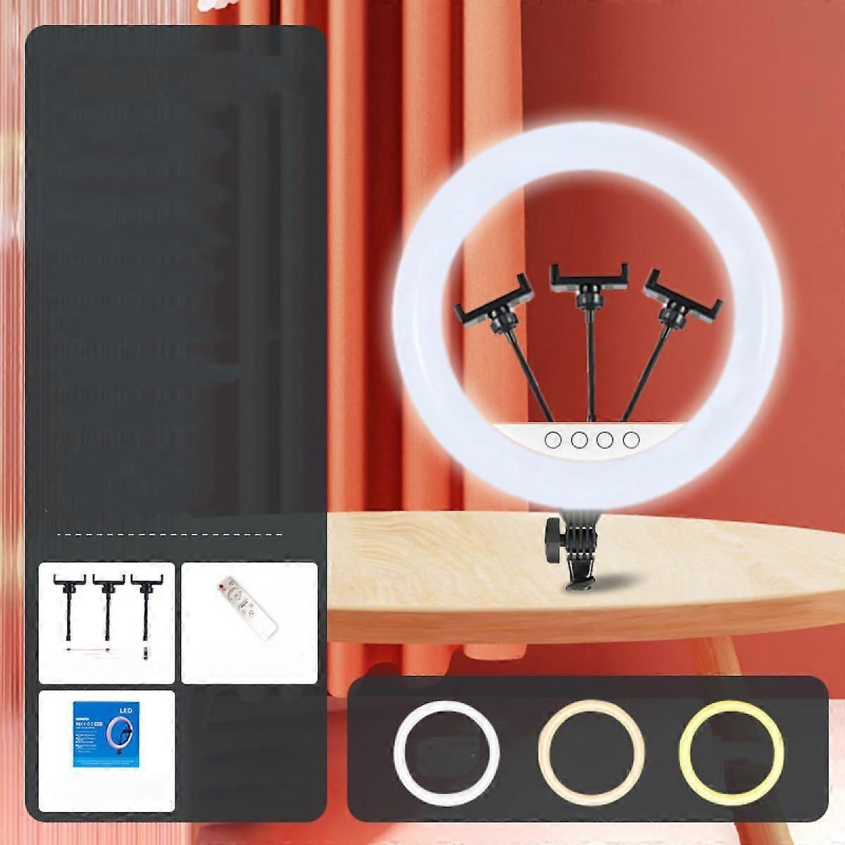 45CM Led Selfie Ring Light Dimmable Ring Lamp Photo Video Camera Light