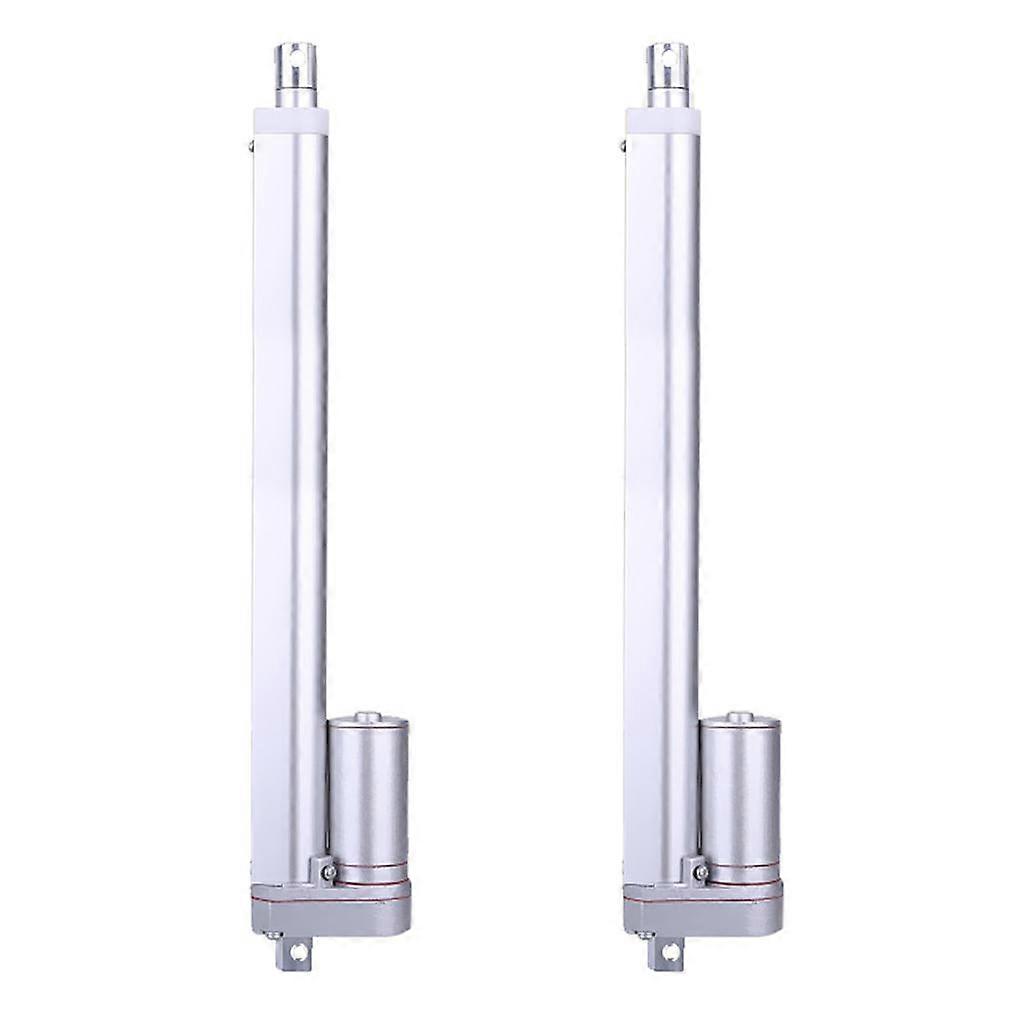 2 Packs 1500N/331LB Linear Actuator 8 Inch Linear Actuator Stroke 200 12 Motor