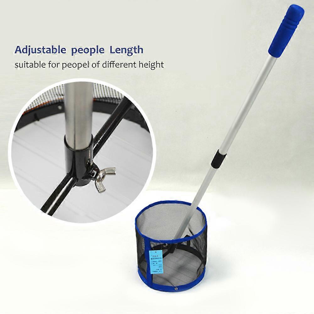 120 Balls Capacity Table Tennis Balls Retriever Collector Pingpong Ball Picker Table Tennis Ball Hopper Roller Table Tennis Accessory