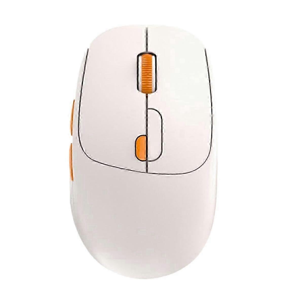2.4G Wireless Six-Button Mouse Type-C Charging Ergonomic Design Wireless Mouse for , Pro, Laptop