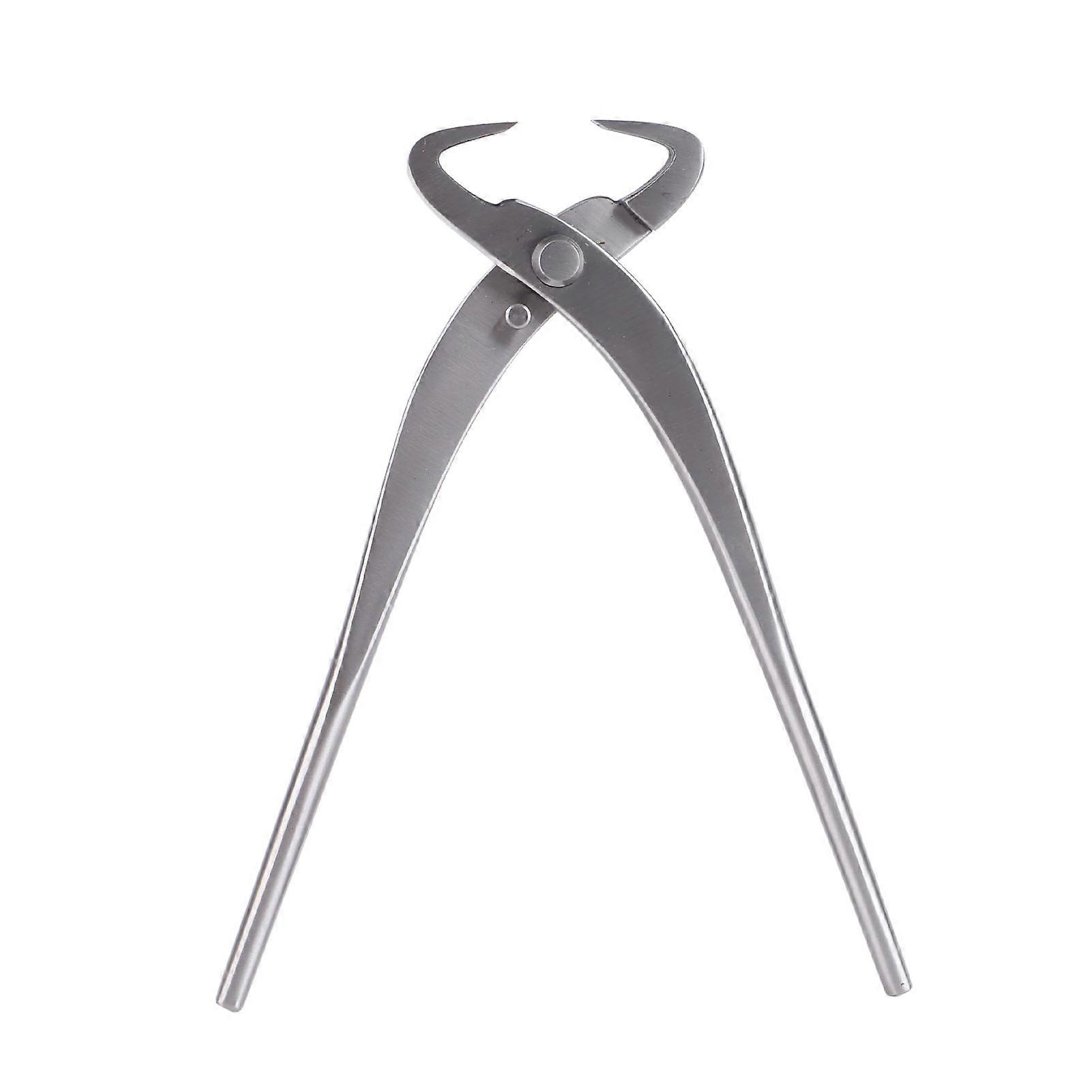Trunk Splitter Silver Bonsai Modeling Tools Chrome Alloy 20cm Branch Splitter Bonsai Branch Cutter