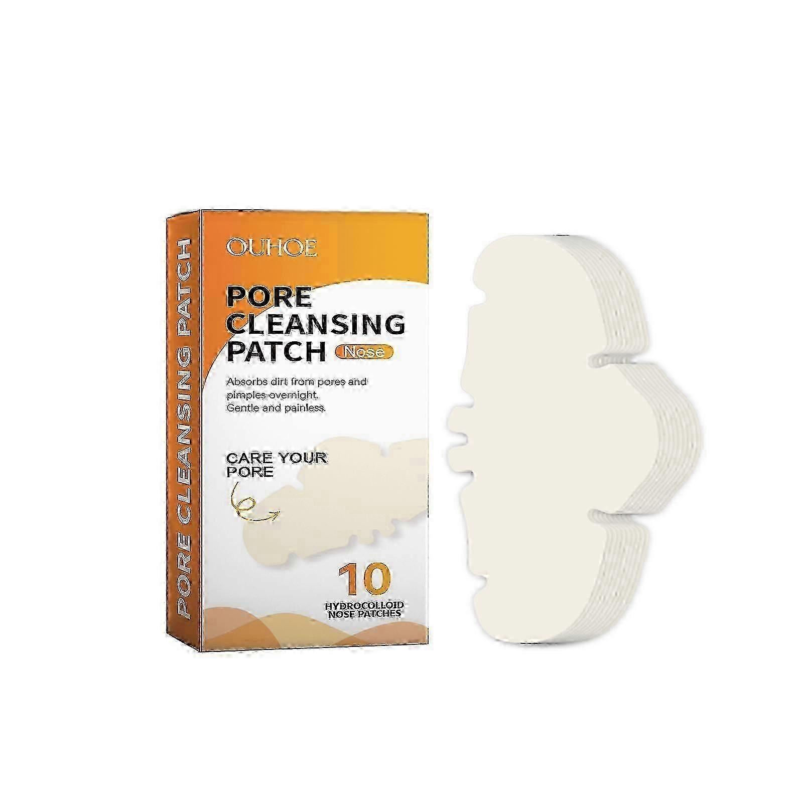 Pore Cleansing Patch, Moisturizing Oil Control Remove Blackheads Gently Clean Pores And Moisturize