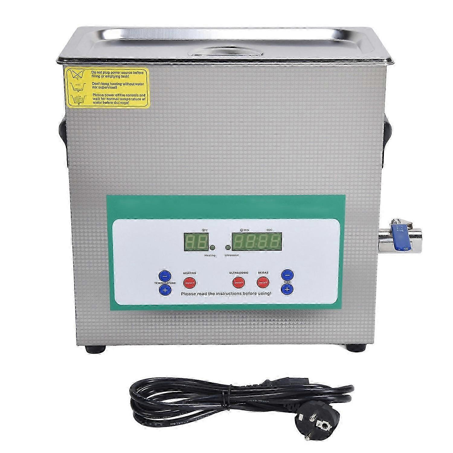 6.5L Ultrasonic Cleaner Timer Ultrasonic Cleaning Machine With Standby Sleep Mode 180weu Plug 200?24