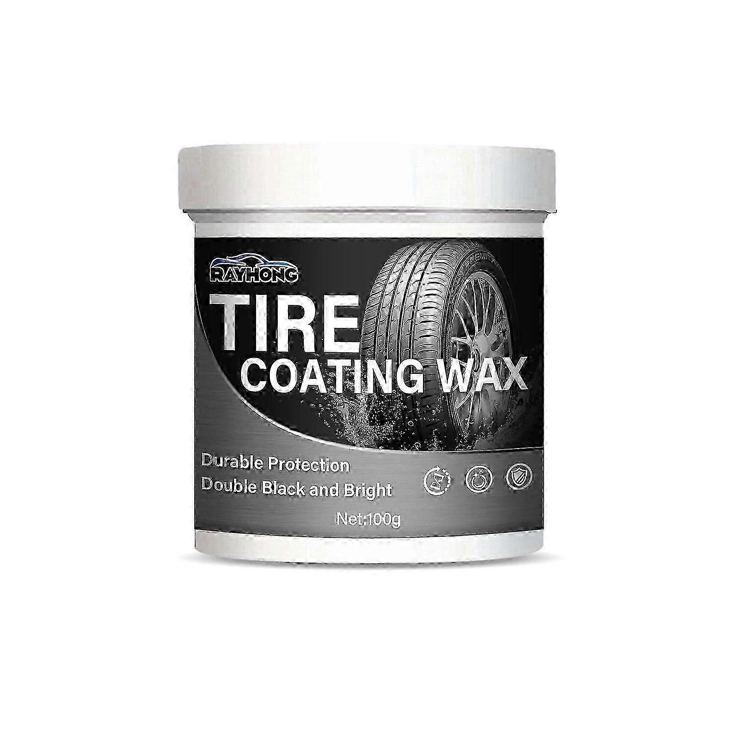 Rayhong tire cleaner paste car tire rust cleaning decontamination bright paste rust removal converte