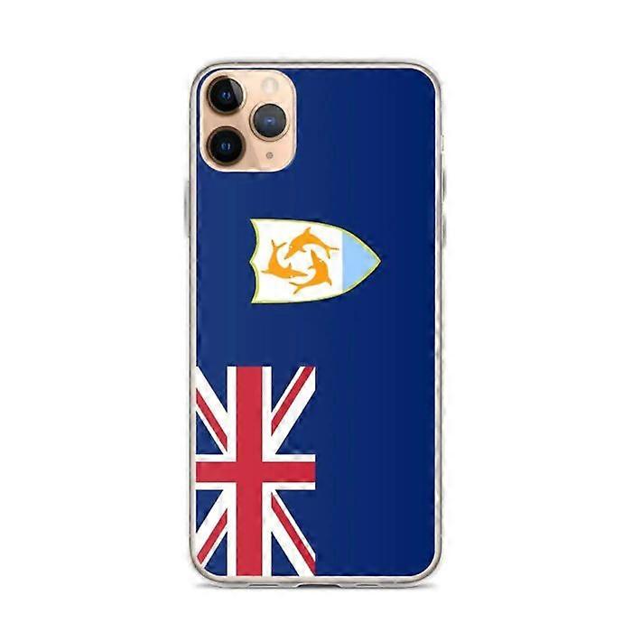 Anguilla Flag Phone Case - iPhone 11 Pro Max