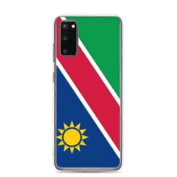 Phone Case - Samsung - Galaxy S20 Plus - Namibia Flag - Soft - Multicolor