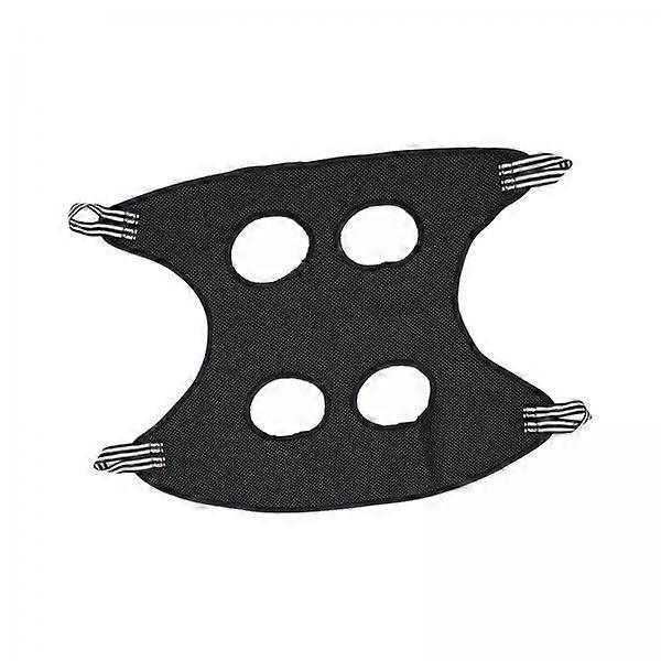 2x المحمولة القط الاستمالة أرجوحة حقيبة ضبط النفس لتشذيب فحص الأليفة