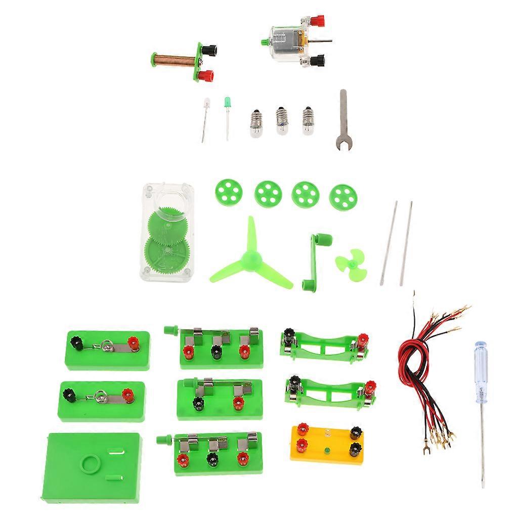 Physical Science Circuit Series Parallel DIY Kits School Science Education