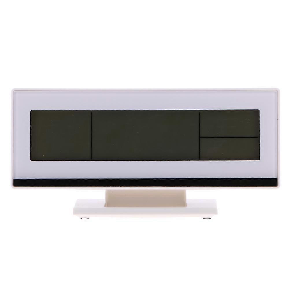 Smart Alarm Clock with Sound Controlled Backlight Calendar Temperature