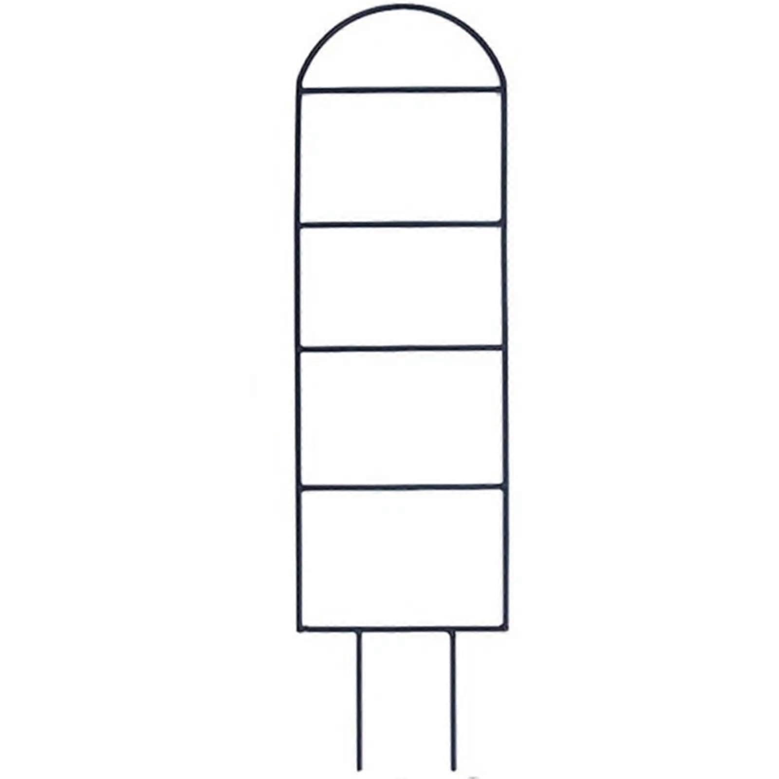 Climbing Plant Support Stake for Garden Plants, Vines, Pots, Trellis Bracket, Stand and Garden Decor (Size 1)