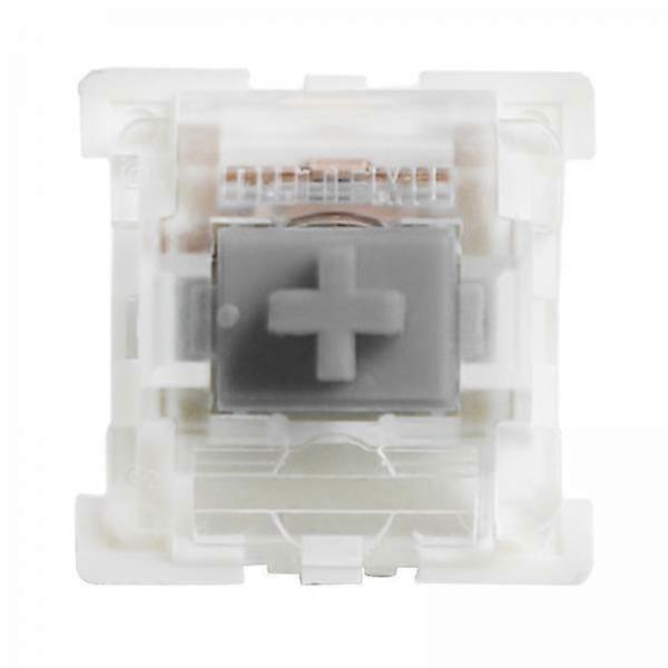 5xMechanical Keyboard Switches Axis Shaft Spare Parts Silver Switches