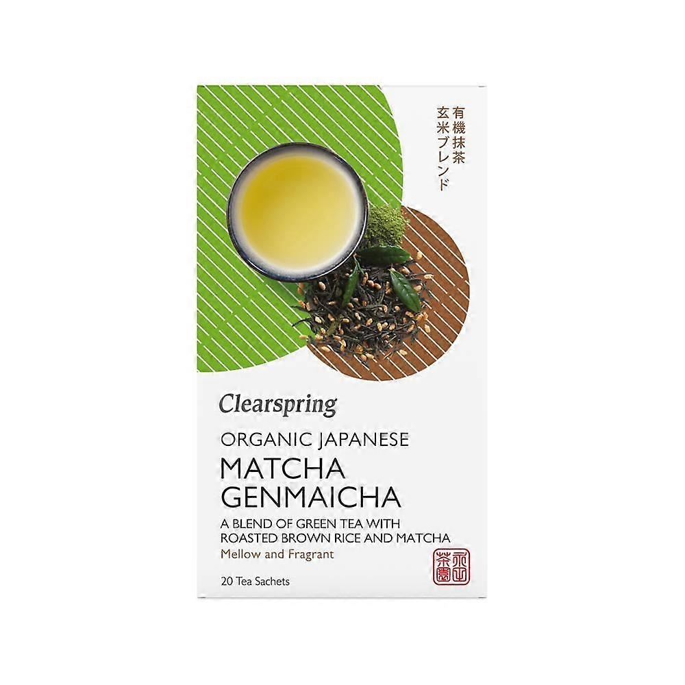 Clearspring 有机日本抹茶玄米茶 20 袋
