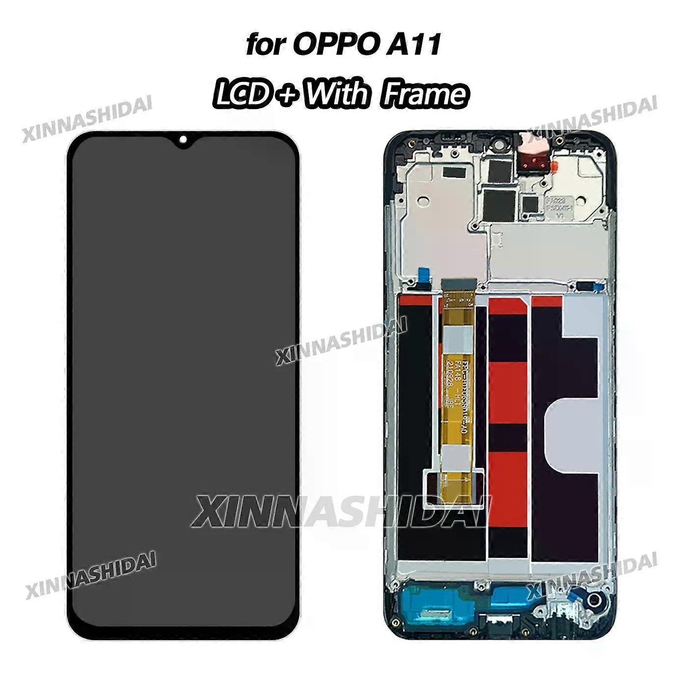 6.4" TFT Screen For OPPO A11 Display Touch Screen Digitizer Panel Assembly For oppo A11 Screen LCD Replacement Part