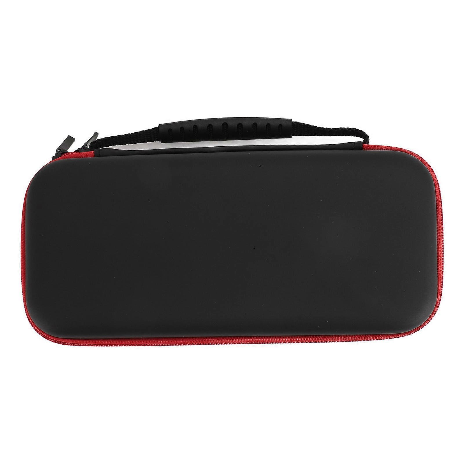 Game Console Carrying Case, Carrying Bag with 10 Game Card Slots for Switch OLED