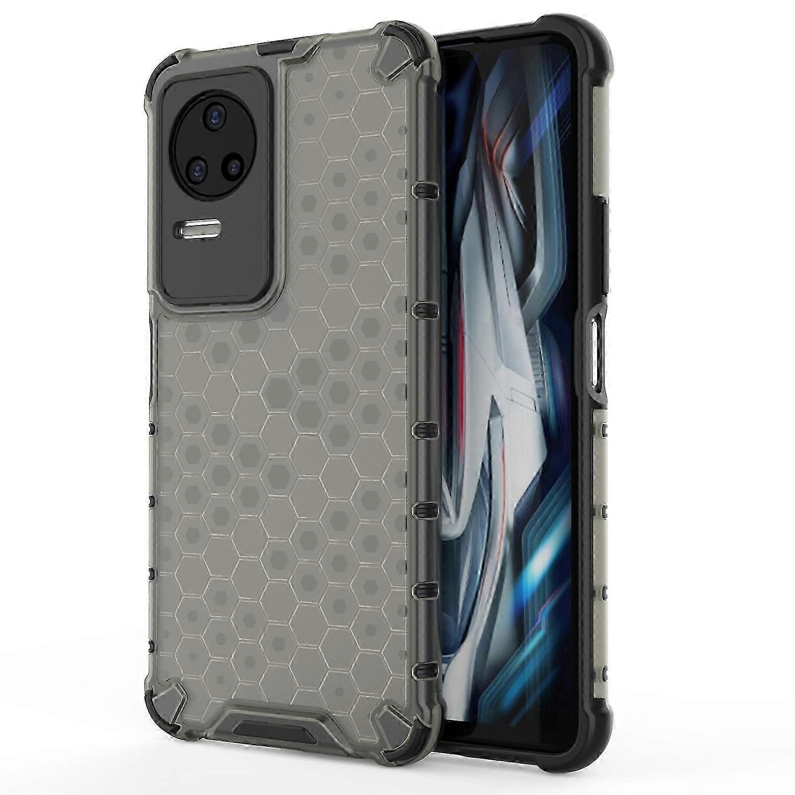 For  Redmi K50 Shockproof Honeycomb PC + TPU Case