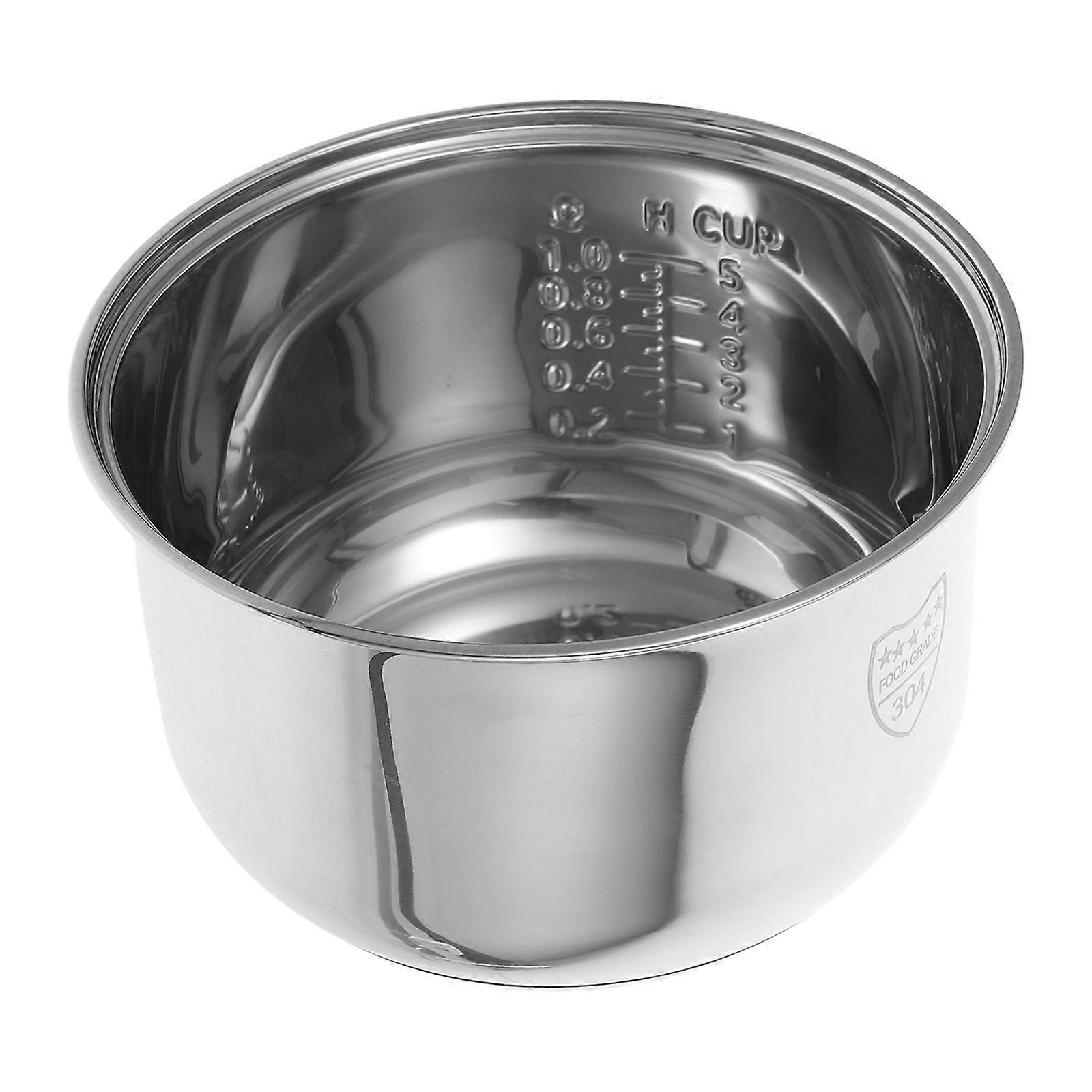 Practical Rice Cooker Component, Inner Pot for Consistent Texture and Temperature