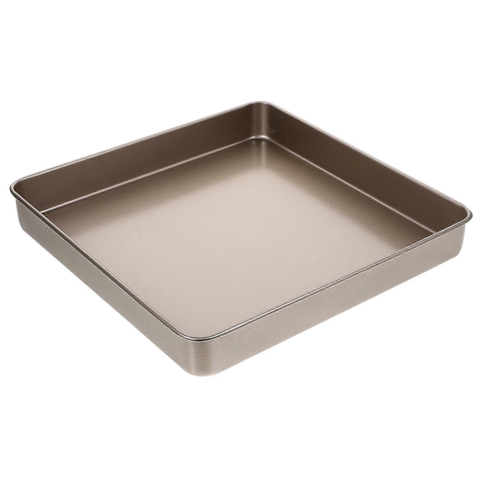 Baking Accessory, Efficient Carbon Steel Tray for Baking Enthusiasts, Wide Applications
