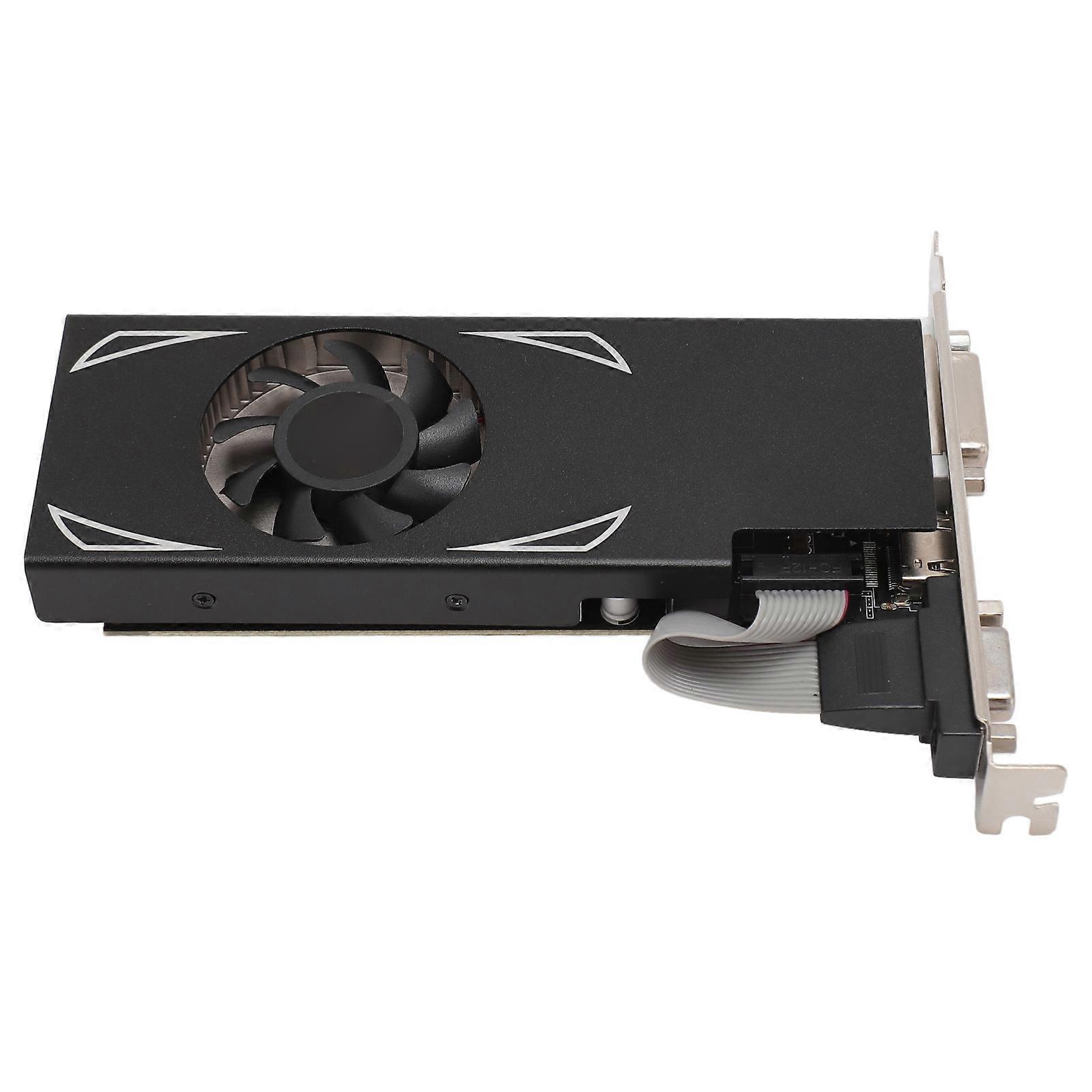 Gaming PC Grafikkarte 128bit HD Multimedia Interface DVI VGA 4GB GDRR5 PCI Express 3.0 x16 Grafikkarte für Desktop-Computer
