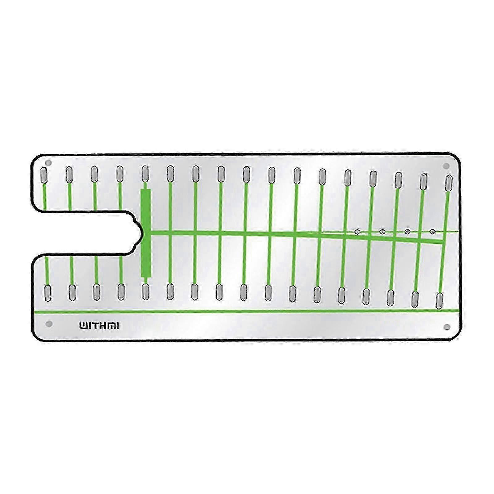 2025 Golf Practice Mirror for Putting Alignment & Training