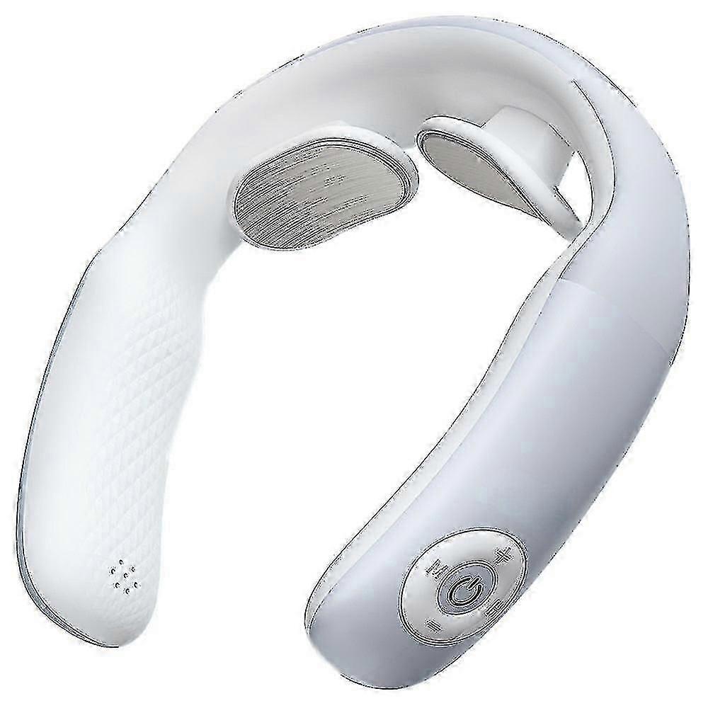 Smart neck shoulder massager