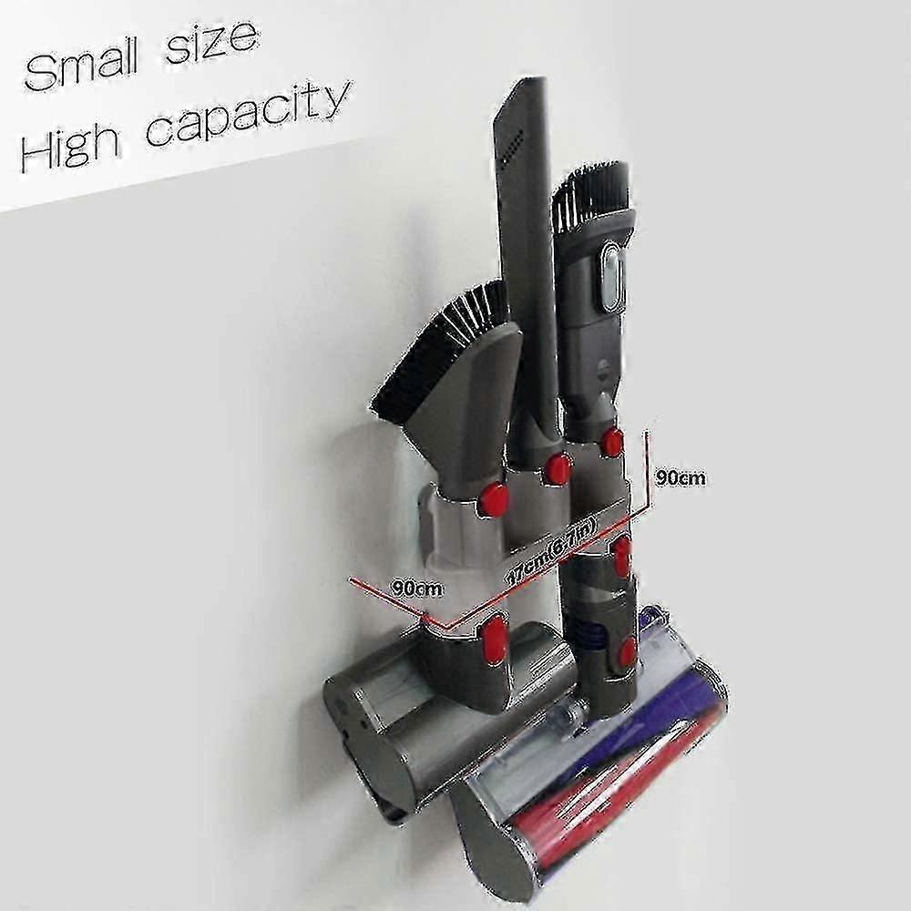 Wall Mount Accessory Holder, Adapter Converter Set Suitable for a Certain Brand V10 V8 V7, Replacement Wall Mount Holder for a Certain Brand