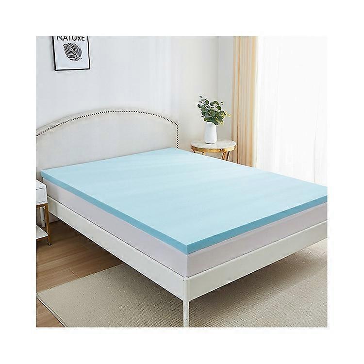 150x200cm Thickness 5cm Memory Foam Mattress Slow Rebound Gel Particles Cool Feeling Mattress