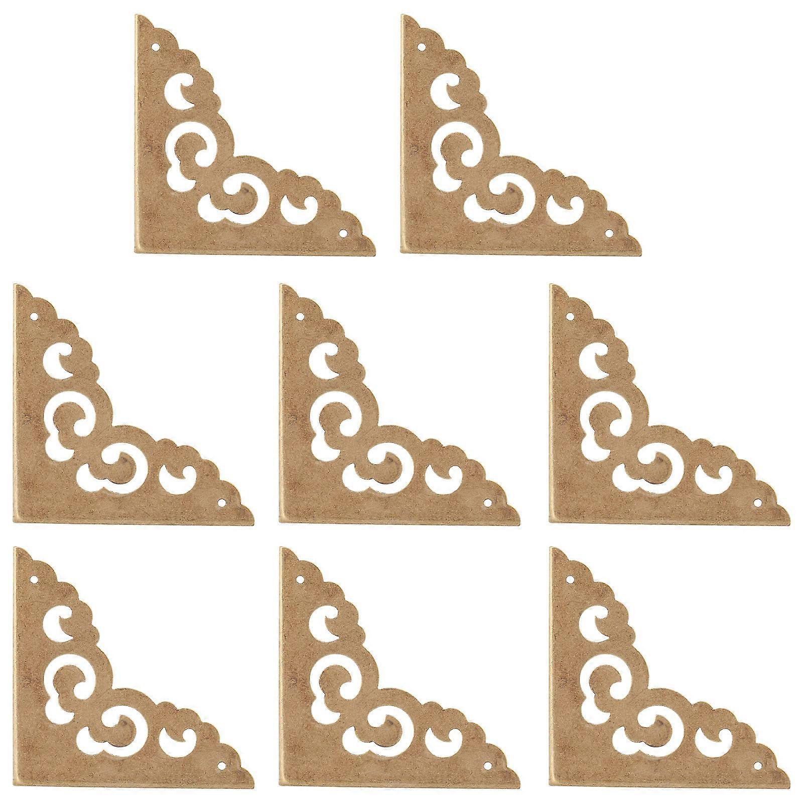 Brass Designed Corner Protectors for Enhanced Furniture Lifespan