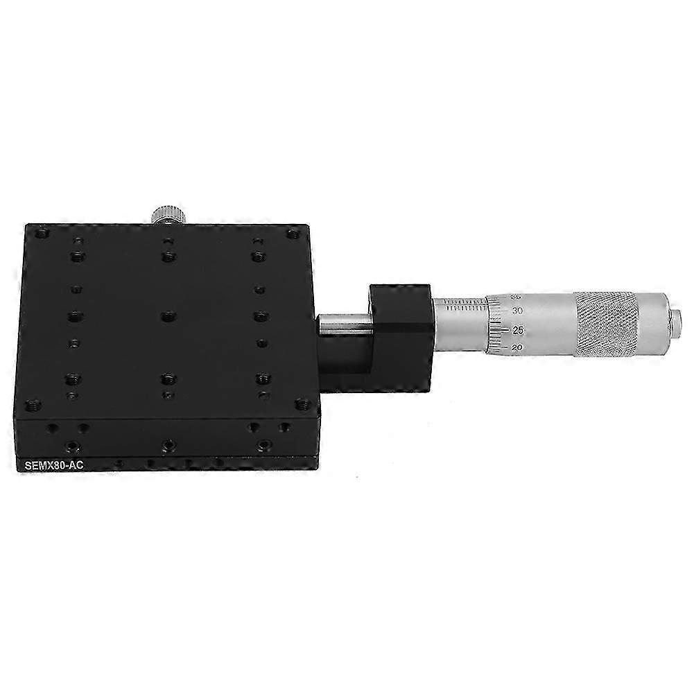 Micrometer Manual FinE tuning Cross Roller Precision Linear Stages 80*80mm