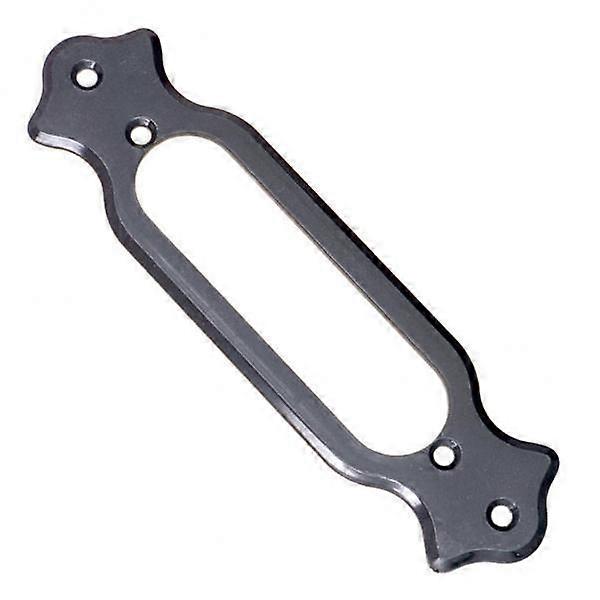 3X 2pcs Single Coil Pickup Plates Holder Bracket Mounting Ring for