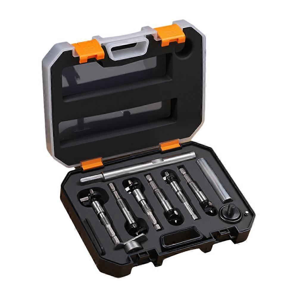 3-i-1 Anti-Slip Hex Skaft Trähålssåg Kit