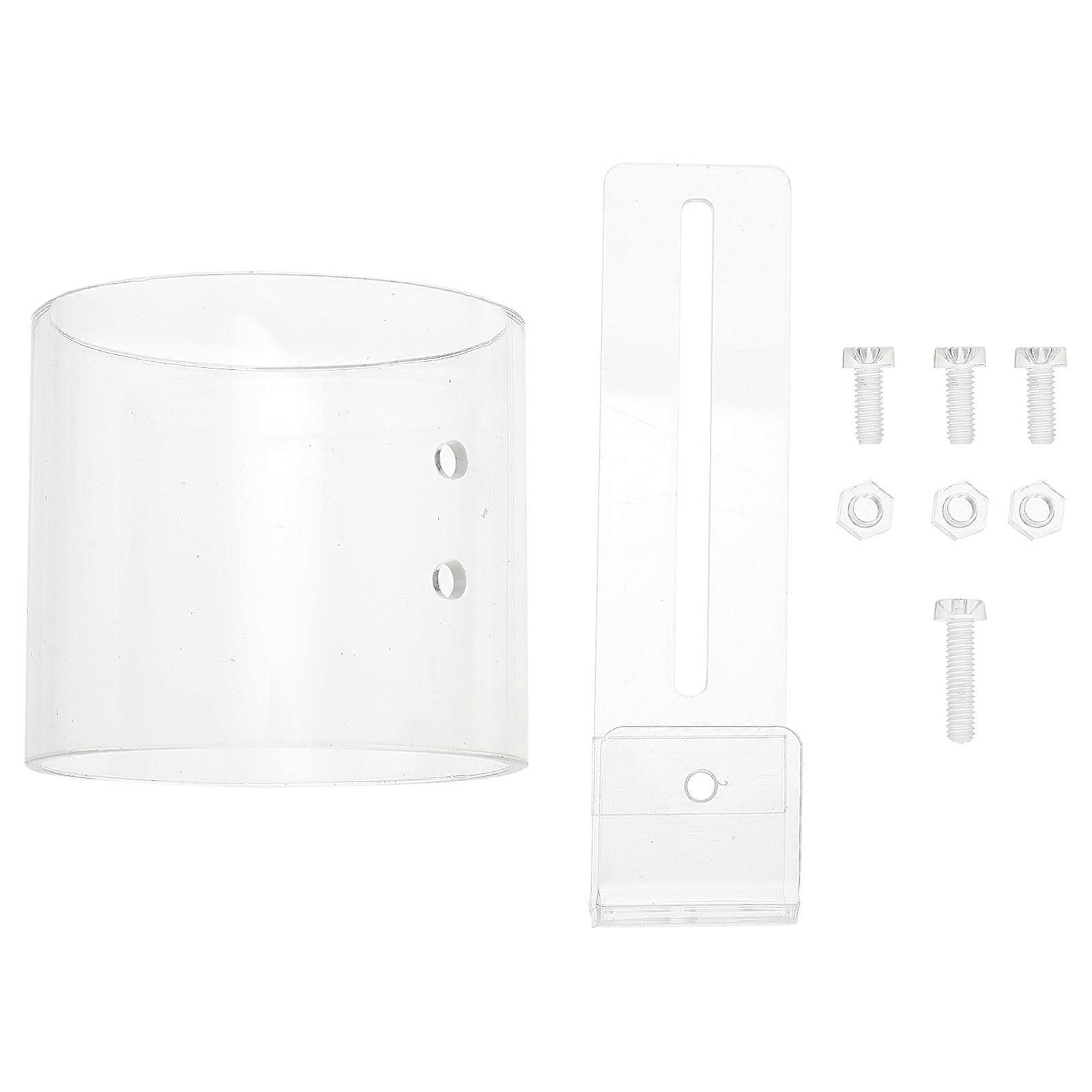 Feeding Ring System for Efficient Fish Tank Maintenance