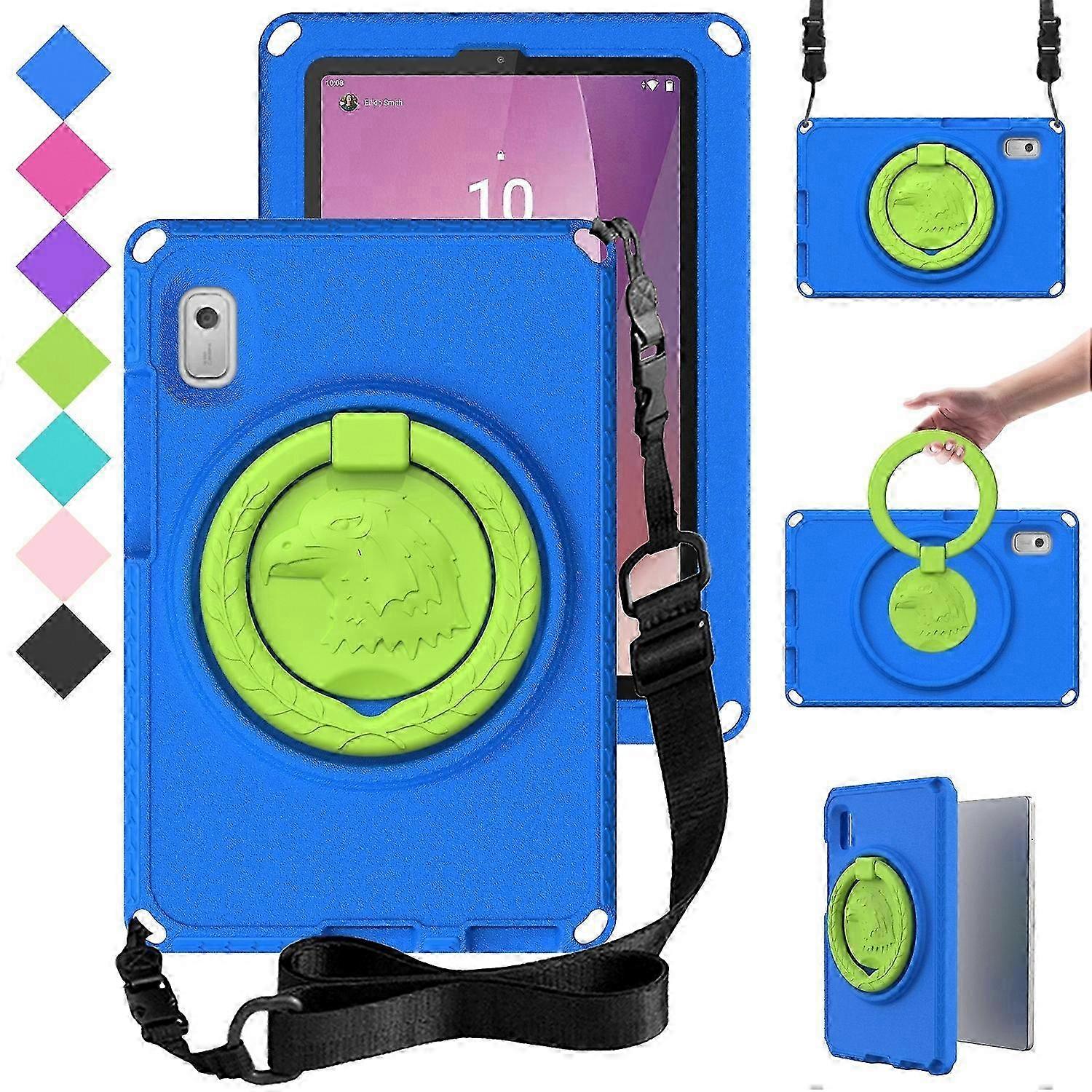 EVA Hybrid PC Shockproof Tablet Case 2025