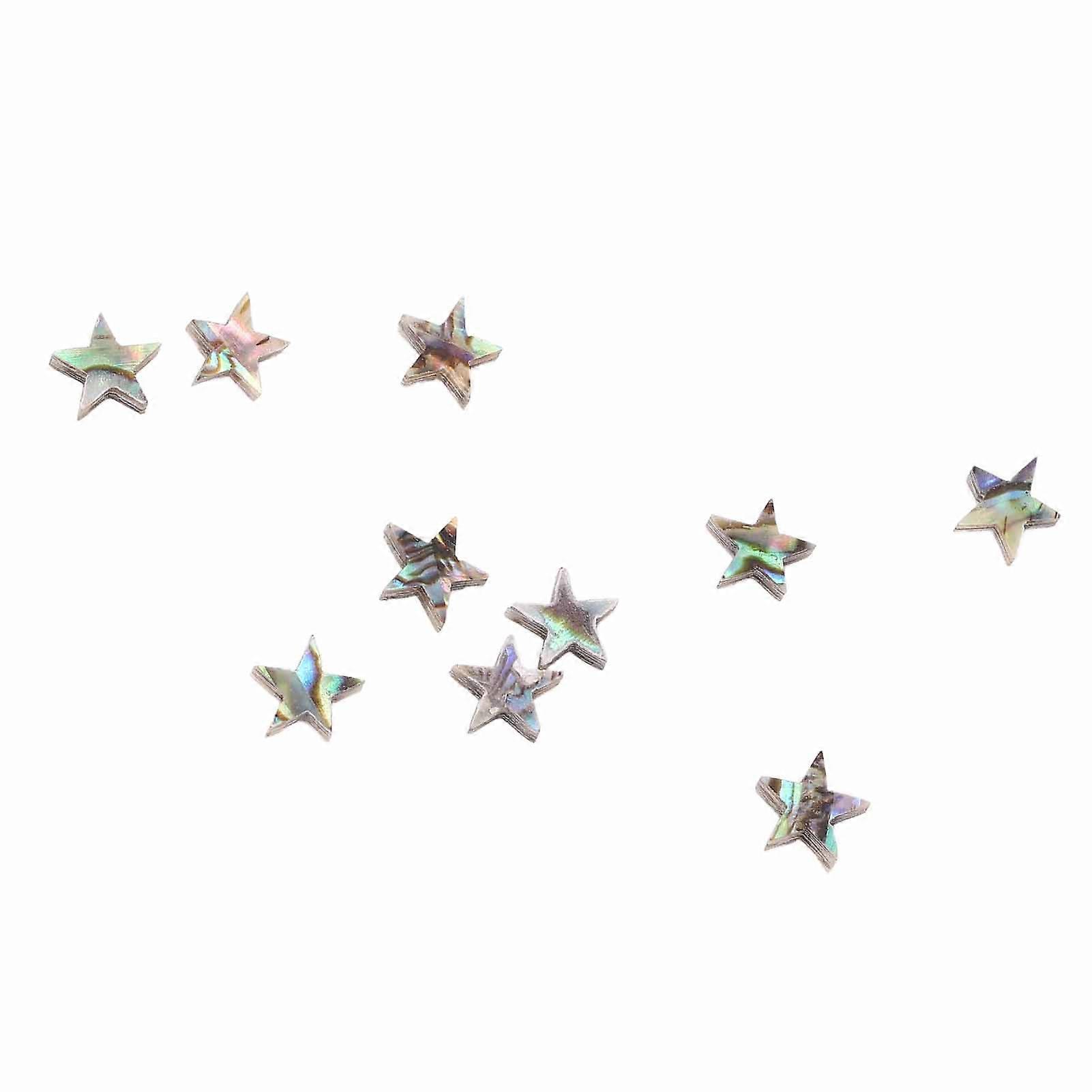 10PCS Abalone Shell Guitar Inlay Tone Point Fretboard Markers