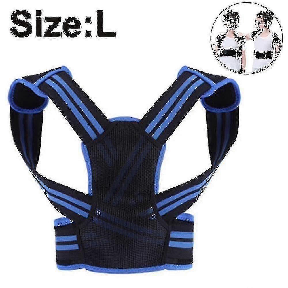 Posture Corrector Compatible With Kids, Upper Back Posture Brace Prevent Humpback