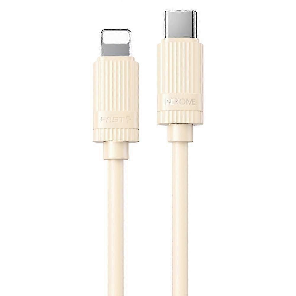 Wekome Wdc-55 Type-c To Lightning Cable Pd30w 480mbps Elastic Liquid Silicone Fast Charging Data Cab