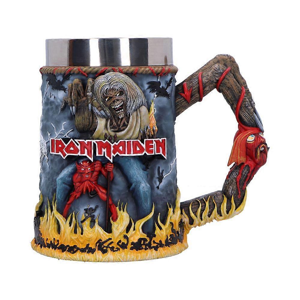 Iron Maiden The Number Of The Beast Album Tankard