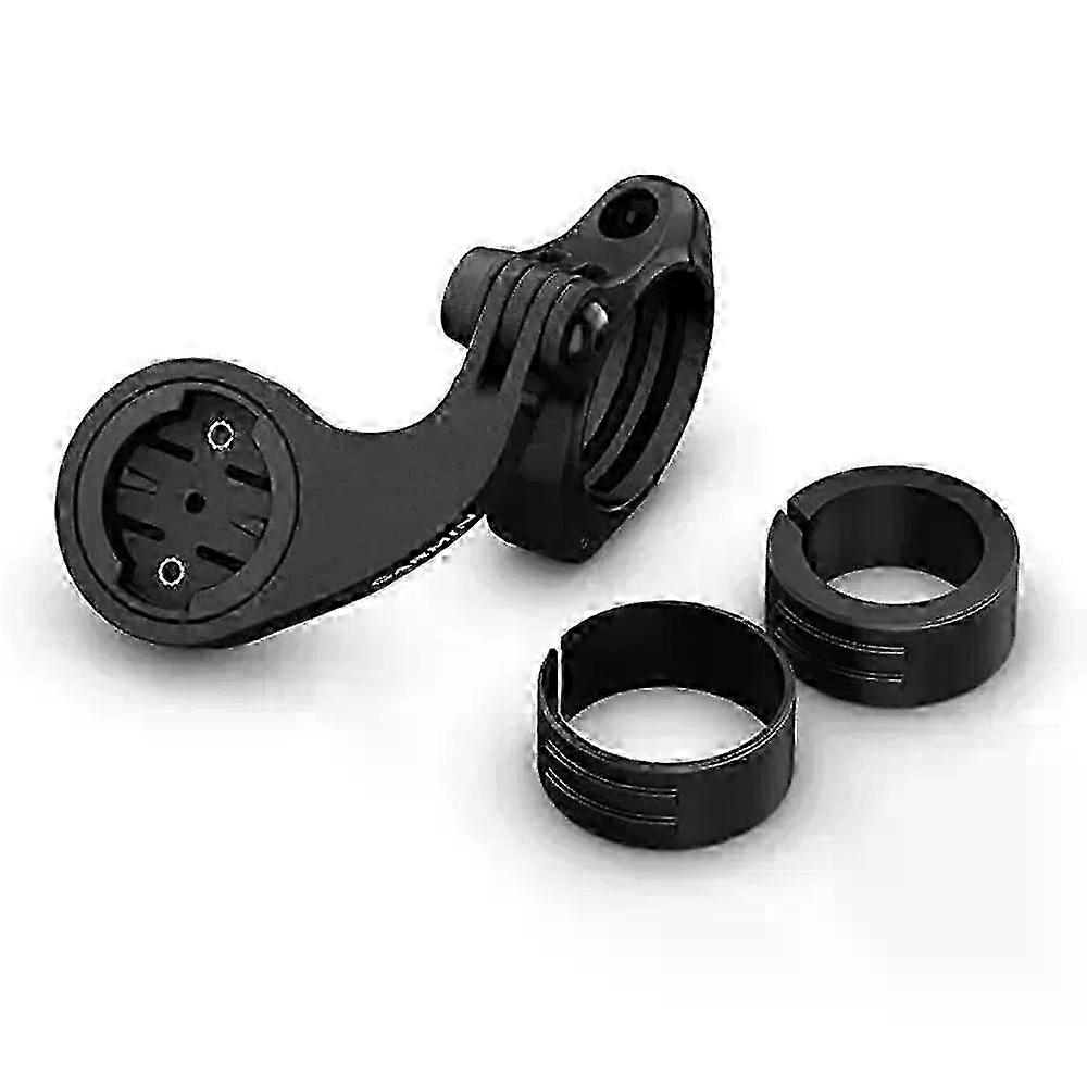 Cycling Computer Mount Kit with Tail Light and Saddle Mount Accessory for Mountain Bikes