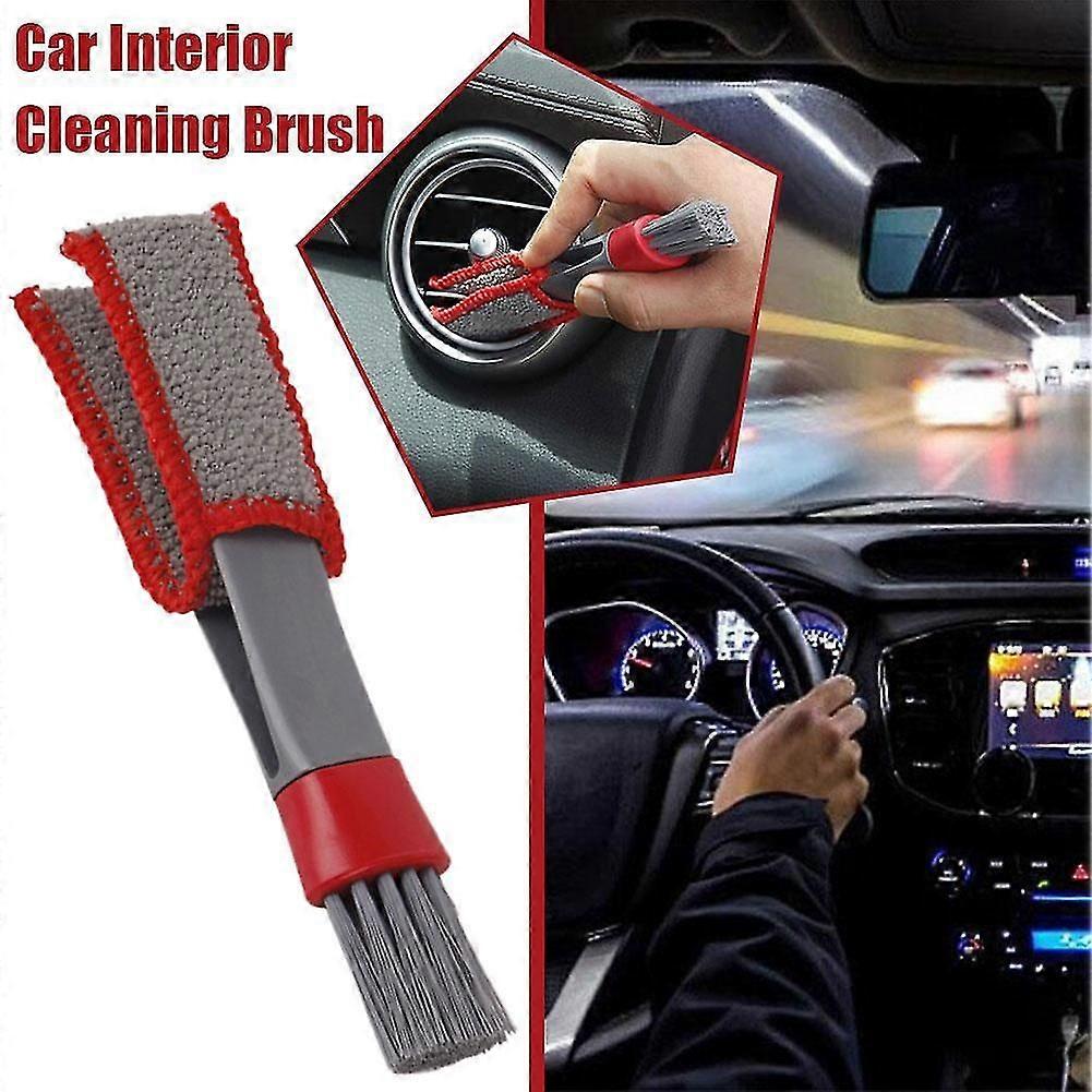 Interior Cleaning Brush Multi Functional Cleaning Tool for Vehicles Duster