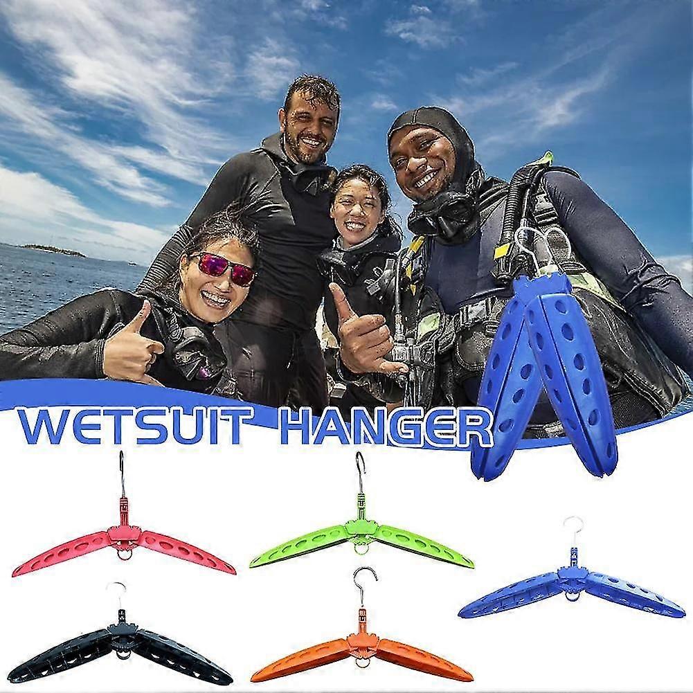 WETSUIT HANGER Thickened Multifunctional Folding Clothes Hanger