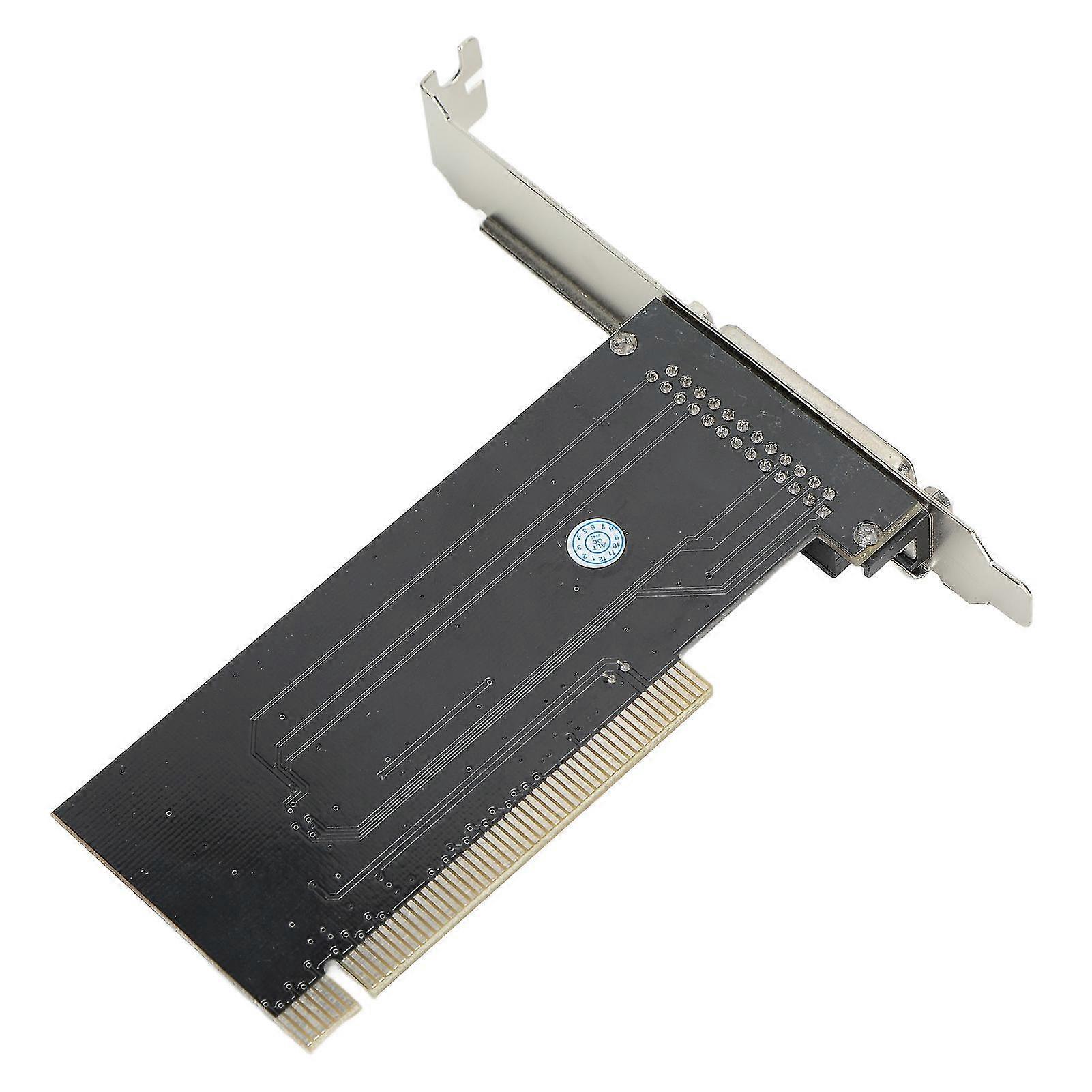 PCI zu Parallel 25pin DB25 Erweiterungskarte LPT Controller Port Adapter für Desktop-PC-Drucker 2025