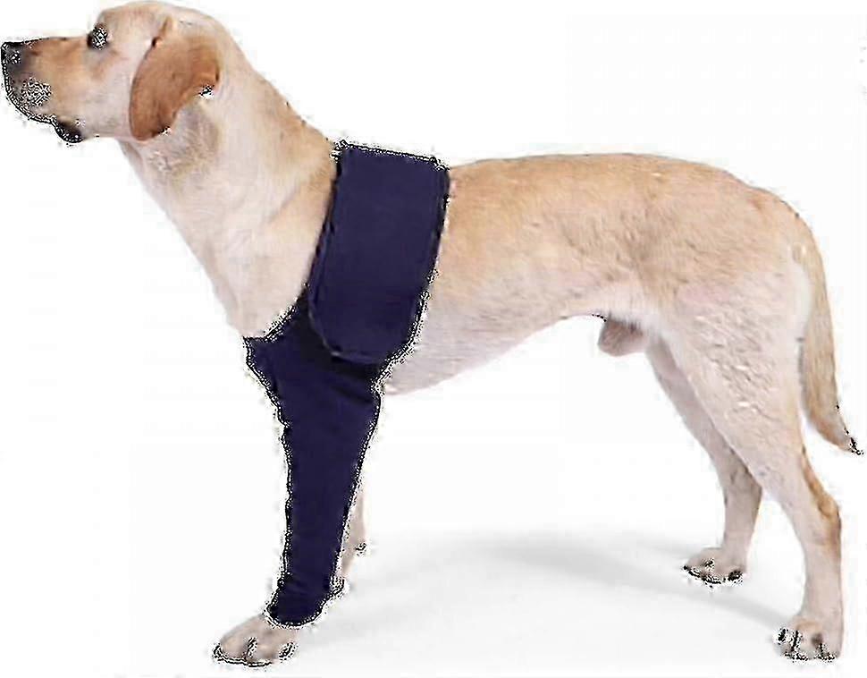 Anti-Licking Protection Sleeve for Dogs, Recovery Sleeves for Pets with Leg Injuries and Sprains, Suitable for Dog Owners