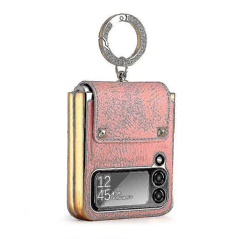 Suitable For Samsung Zflip3 Samsung Mobile Phone Case Folding Ring Case