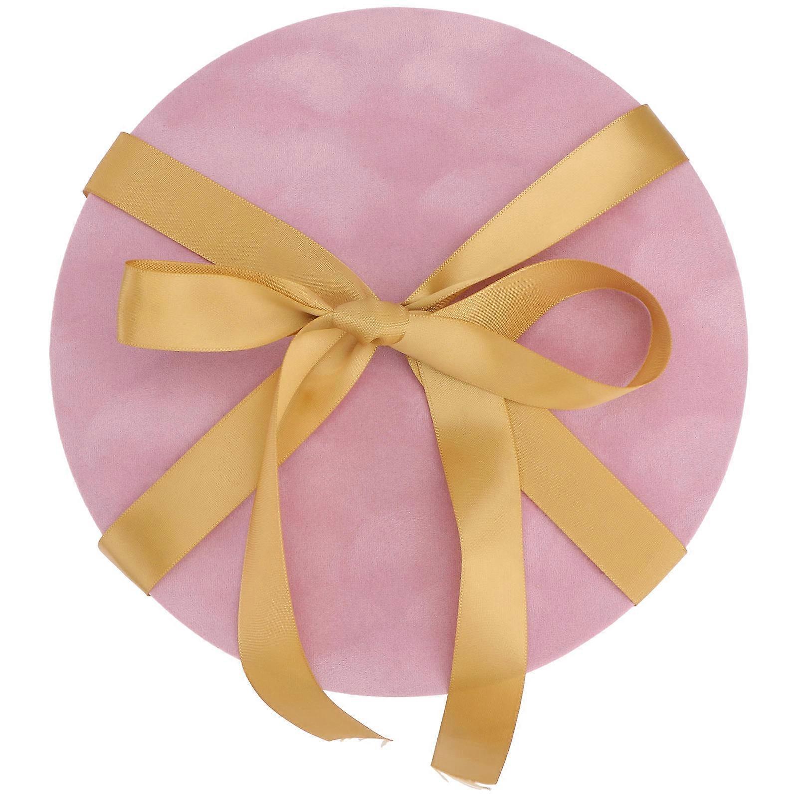 Festival Wrapping Box Valentine present Box Paper Storage Container for Perfume Packaging Pink 23x23x14cm 1Set
