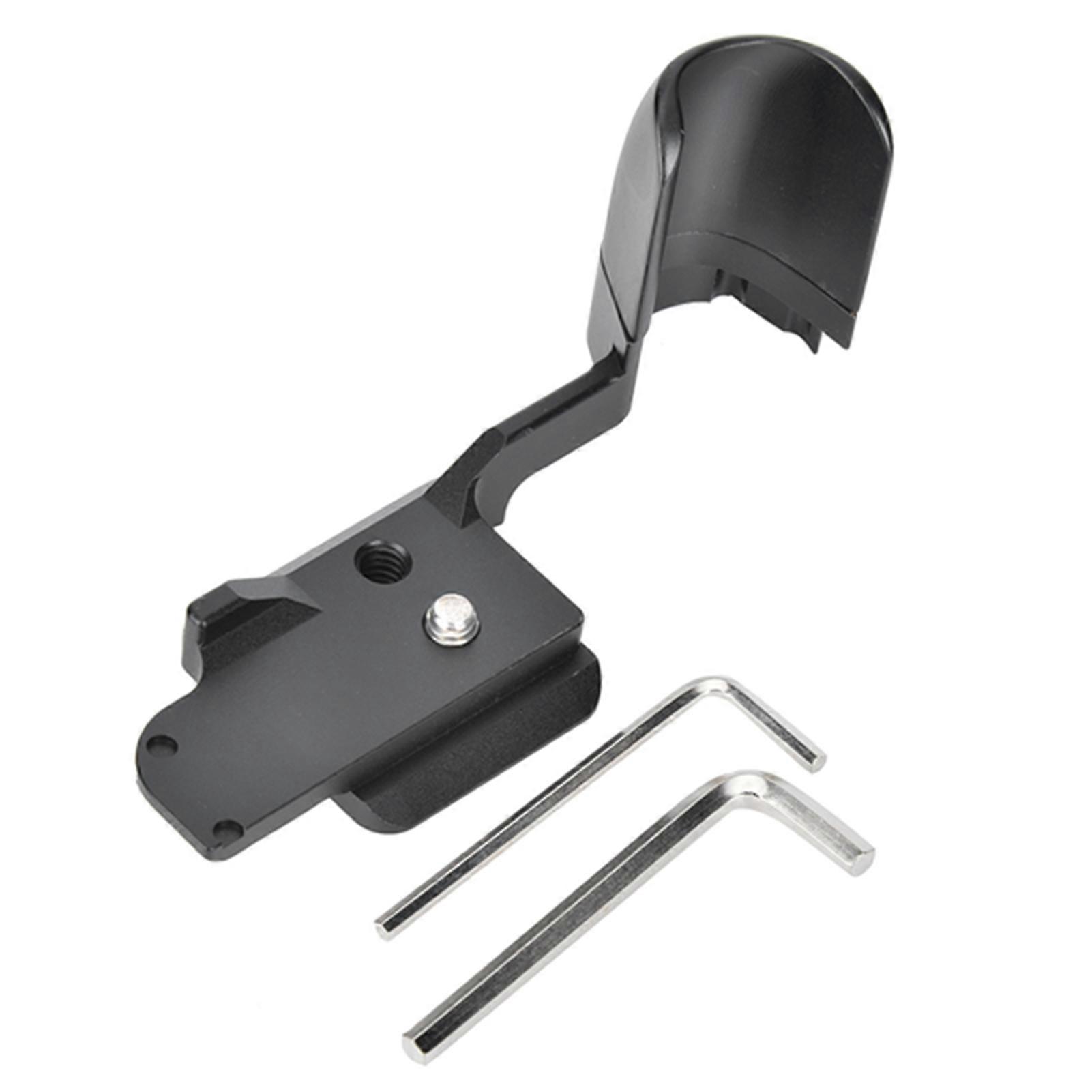 Lightweight Alloy Quick Release L Bracket for Canon EOS M3 - CNC Precision Made