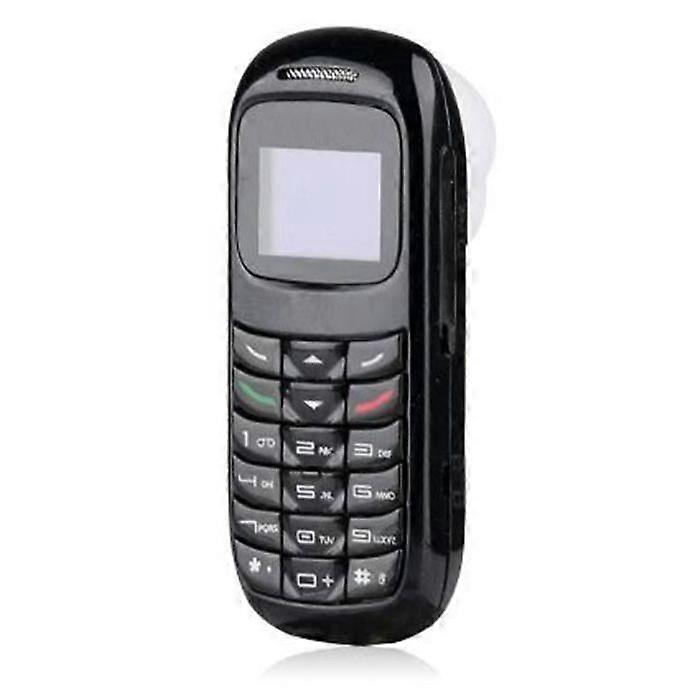 Mini Bluetooth Portable GSM Phone - BM70 - Black - Monoblock - Bluetooth 30 - 066 OLED