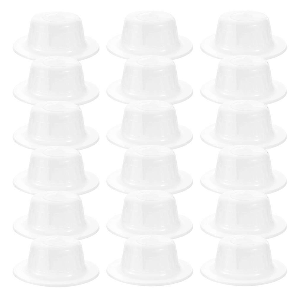 18pcs Plastic Fan Nut Caps Durable Replacement for Easy Household Installation Secure Reliable Fixing Nuts