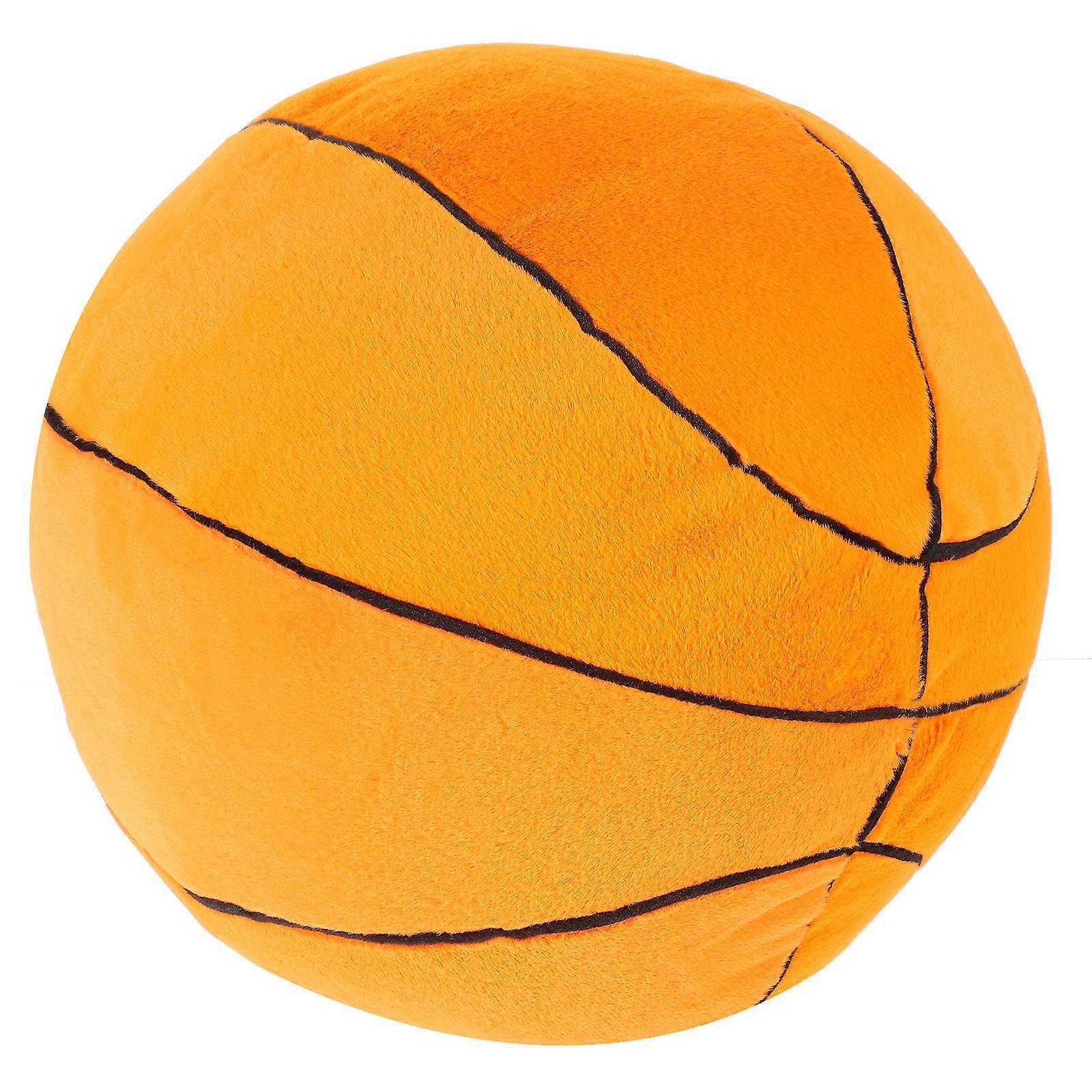 Basketball Cushion Home Decor Plush Material Sleeping Resting 26.00X26.00X26.00CM 1Set