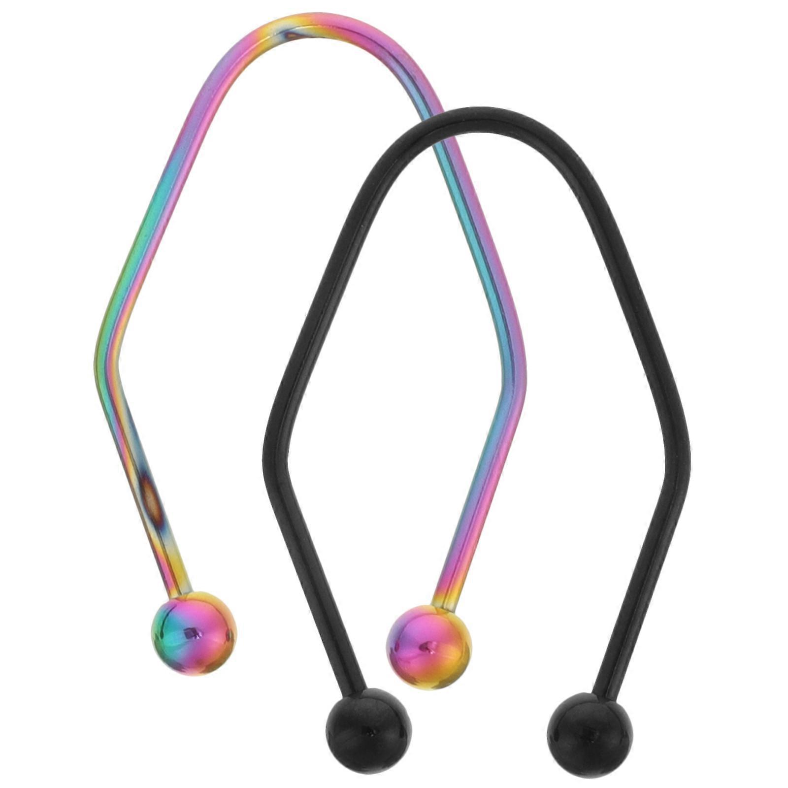 Dimple Maker Edelstahl Gesicht Grübchentrainer für Frauen 2Er Set